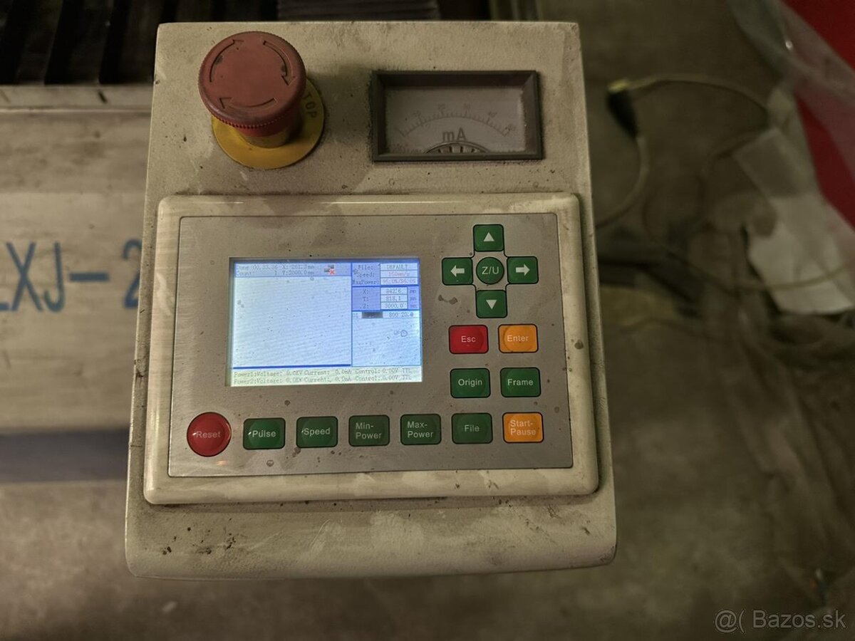 CO2 laser UNICH LXJ-2030 (7416) - 6
