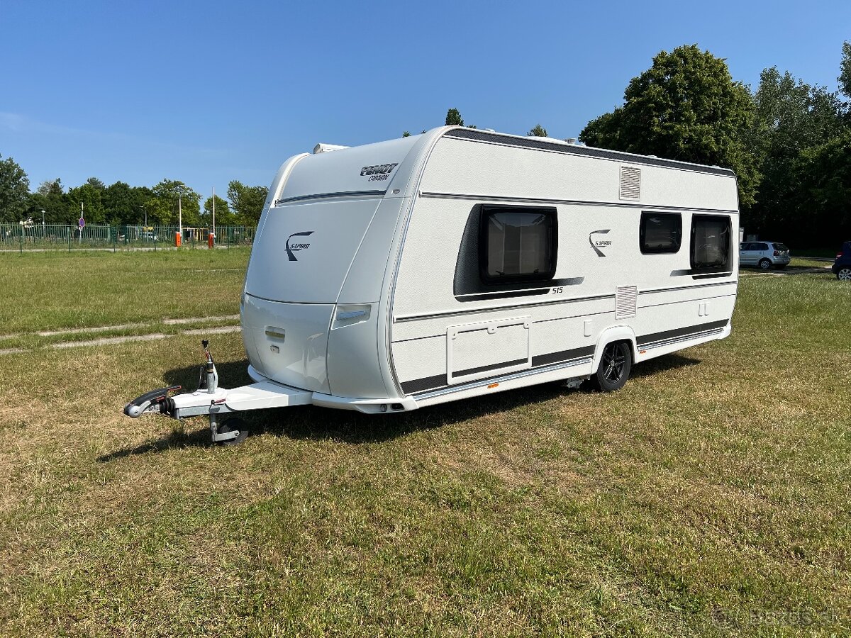 Karavan príves Fendt Saphir 515 SG 2019 - 6