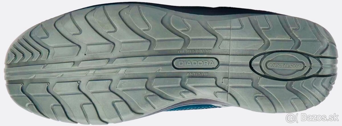 Pracovná obuv Diadora Blitz low S1P SRC - 6