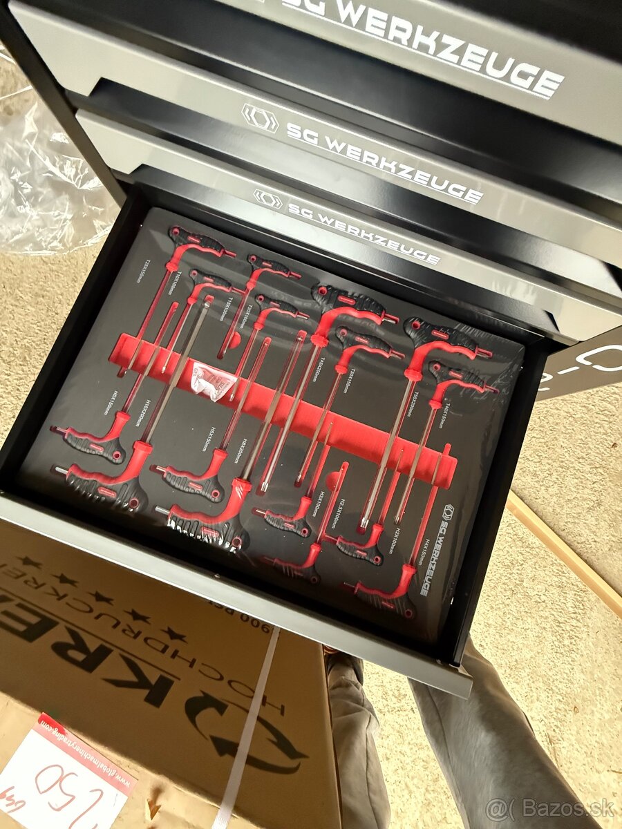 SG werkzeuge / dielensky vozik - 6