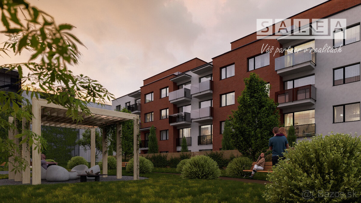 Projekt PARADAJS, Hlohovec novostavba 1izbový byt - 6