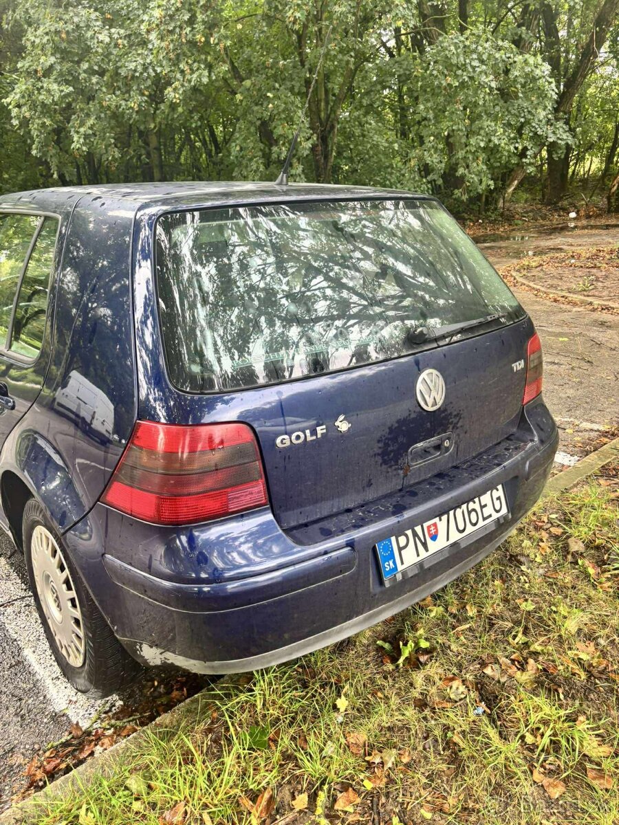 Golf 4 - 6