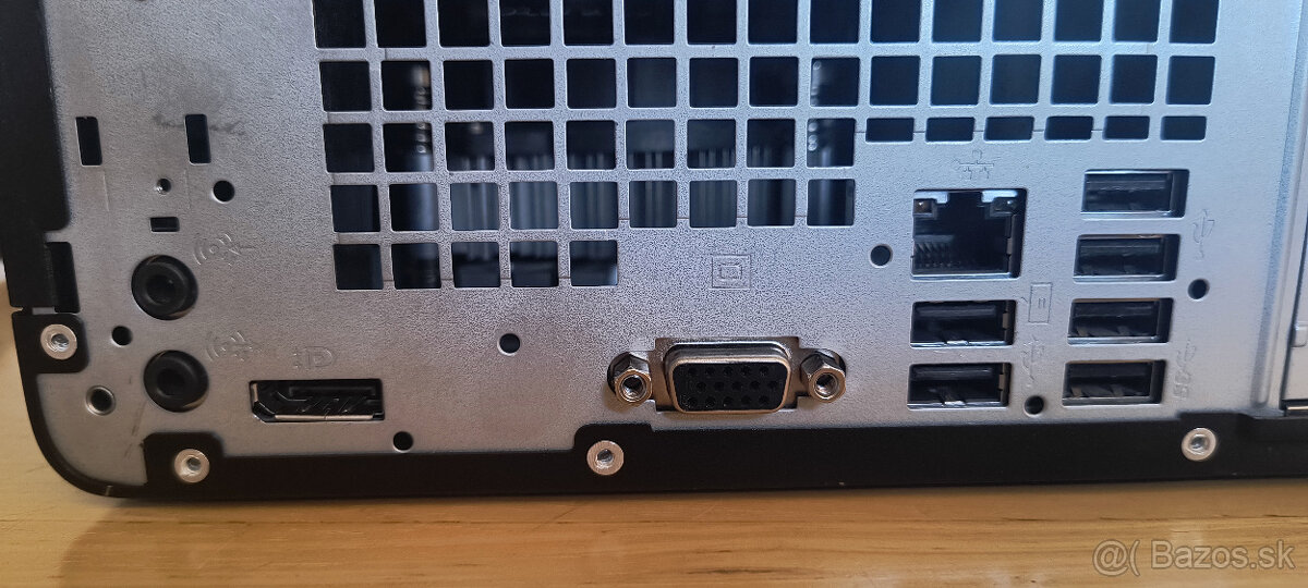 Počítač HP ProDesk 400 G4 SFF - i5 7500 / 16GB DDR4 - 6