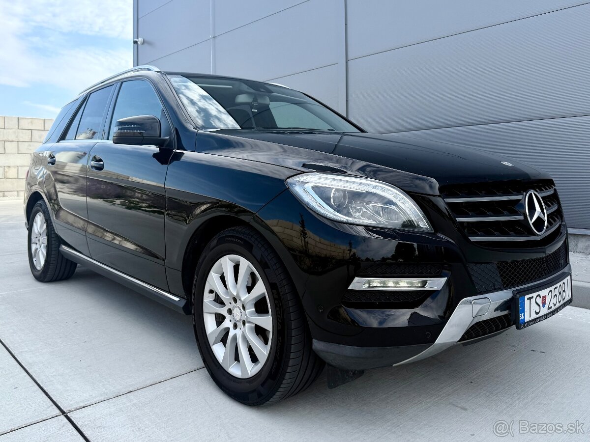 Mercedes-Benz ML 350 CDI 4MATIC (W166) - 6