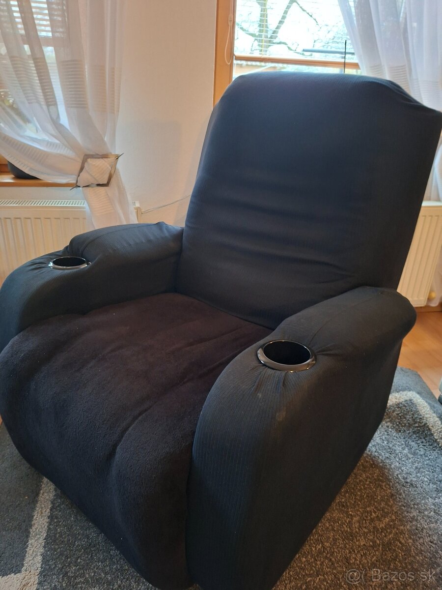 Rohový gauč + kreslo GRÁTIS - 6