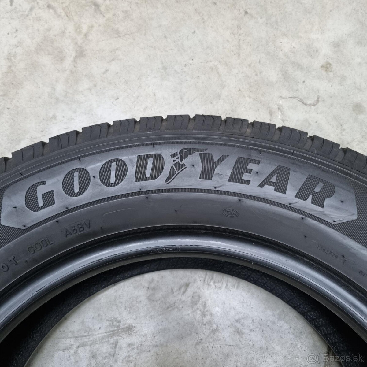 Letné dodávkové pneumatiky 215/65R16C GOODYEAR - 6