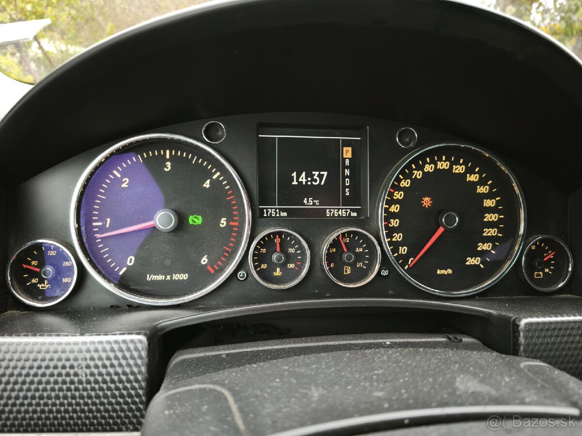 Touareg 3,0 tdi V6, vybava King Kong - 6