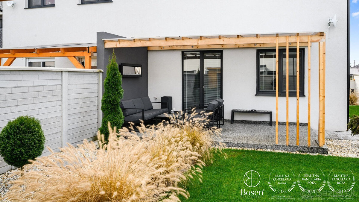 BOSEN | 3 izb.byty s vlastným parkovaním,priestranou záhrad - 6