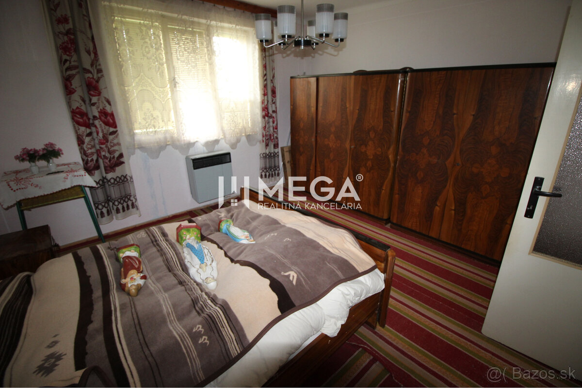 Znížená cena - pôvodný rodinný dom Dlhé nad Cirochou - 6