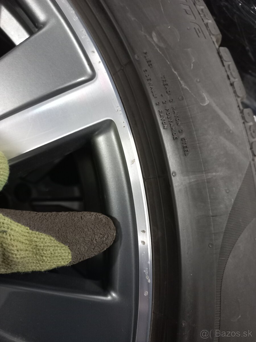 Porsche Taycan 20" Tequipment design zimni sada DOT 1223 - 6