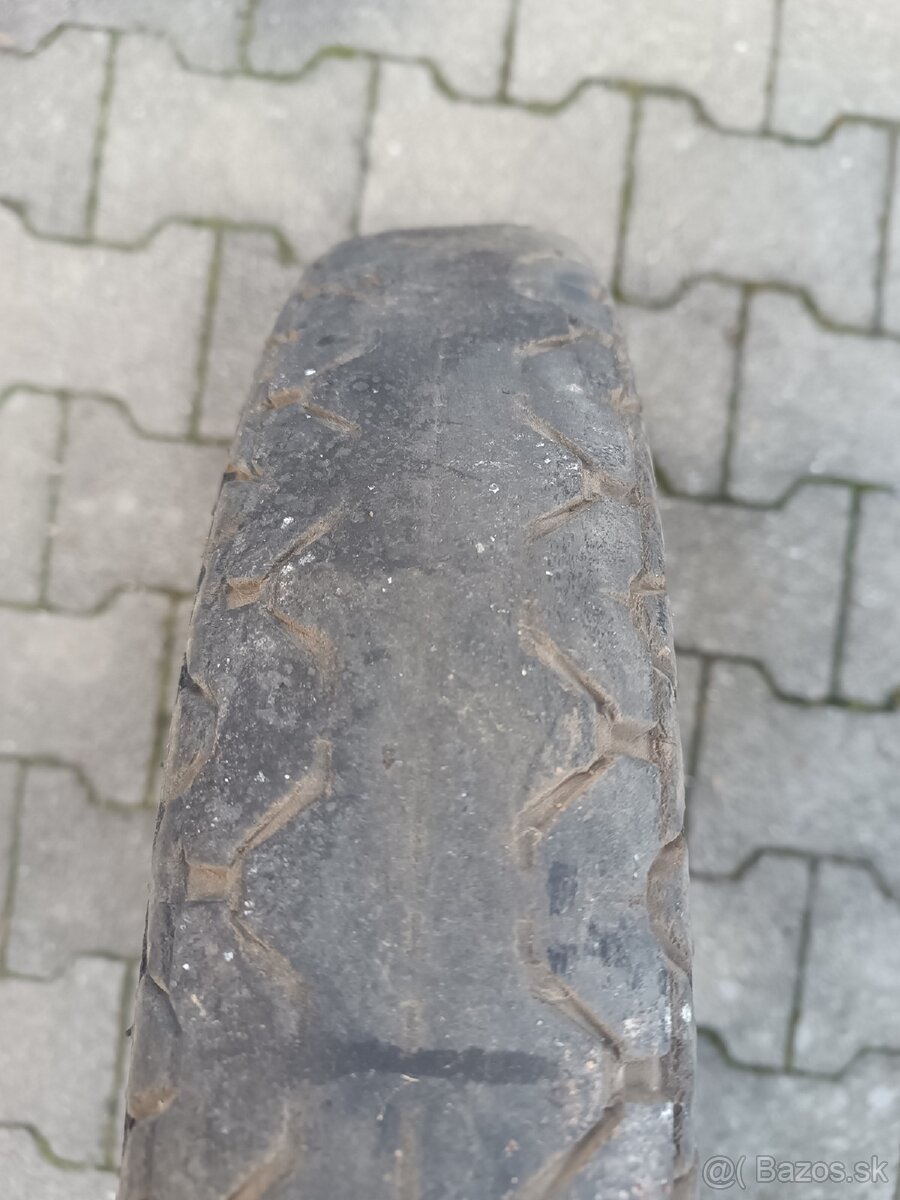 Jawa 250 350 kývačka zadné koleso - 6