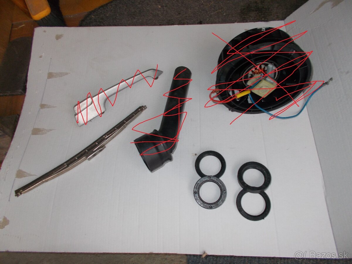 Predam neznamy starter skoda 120 nadrz ostrek simer na polos - 6