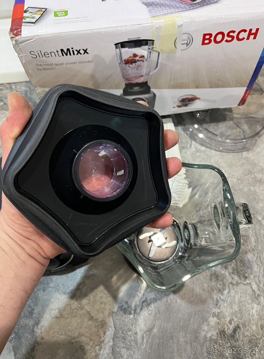 Nový Bosch MMB 42 G0B Silentmixx tichý mixer - 6