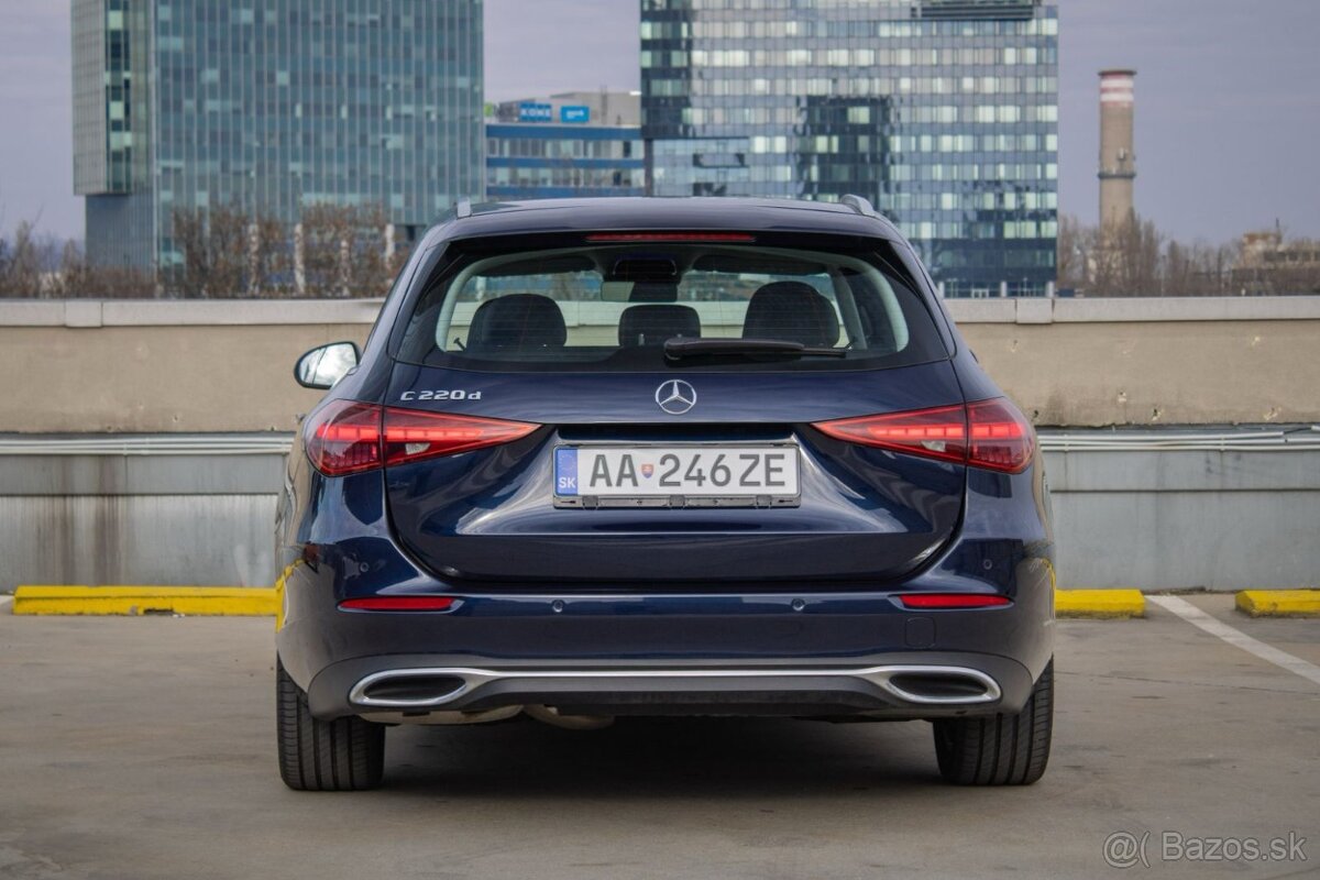 Mercedes-Benz C trieda Kombi 220 d mHEV, odpočet DPH - 6
