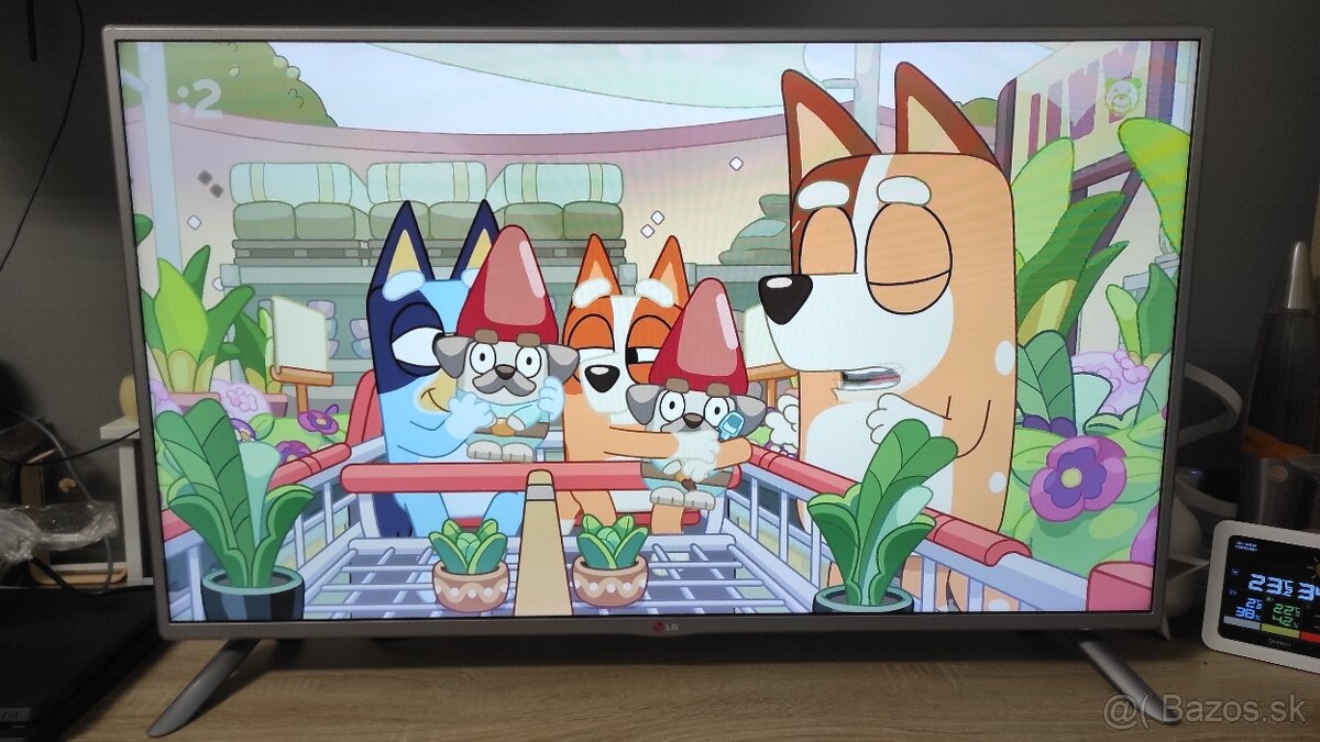 Predám LG televízor 106cm uhlopriečka - 6