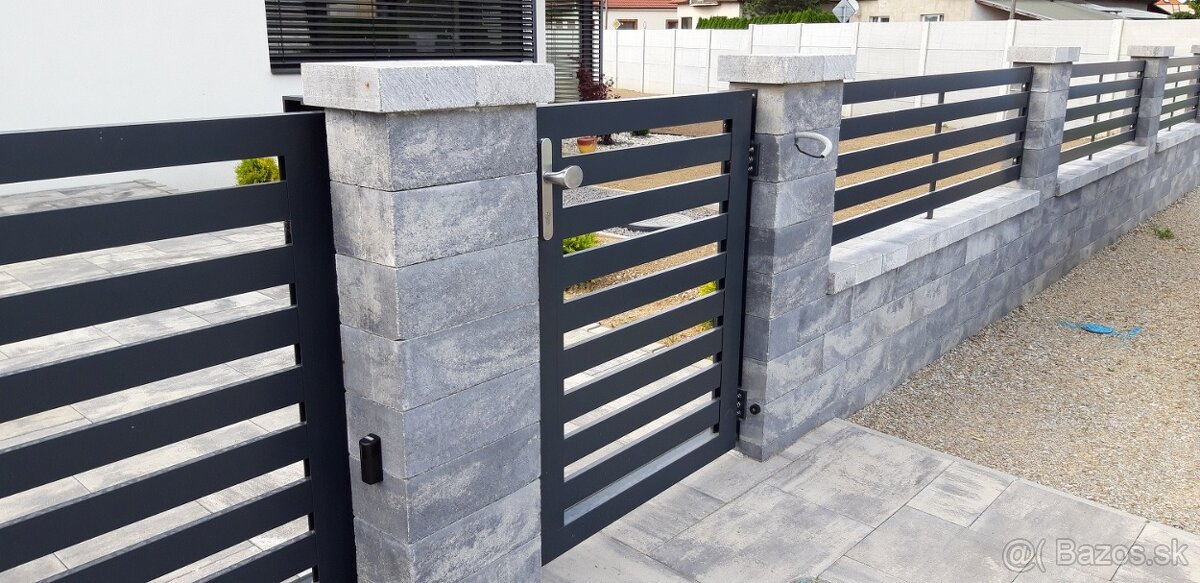 Zámková dlažba,ploty pokládka predaj - 6