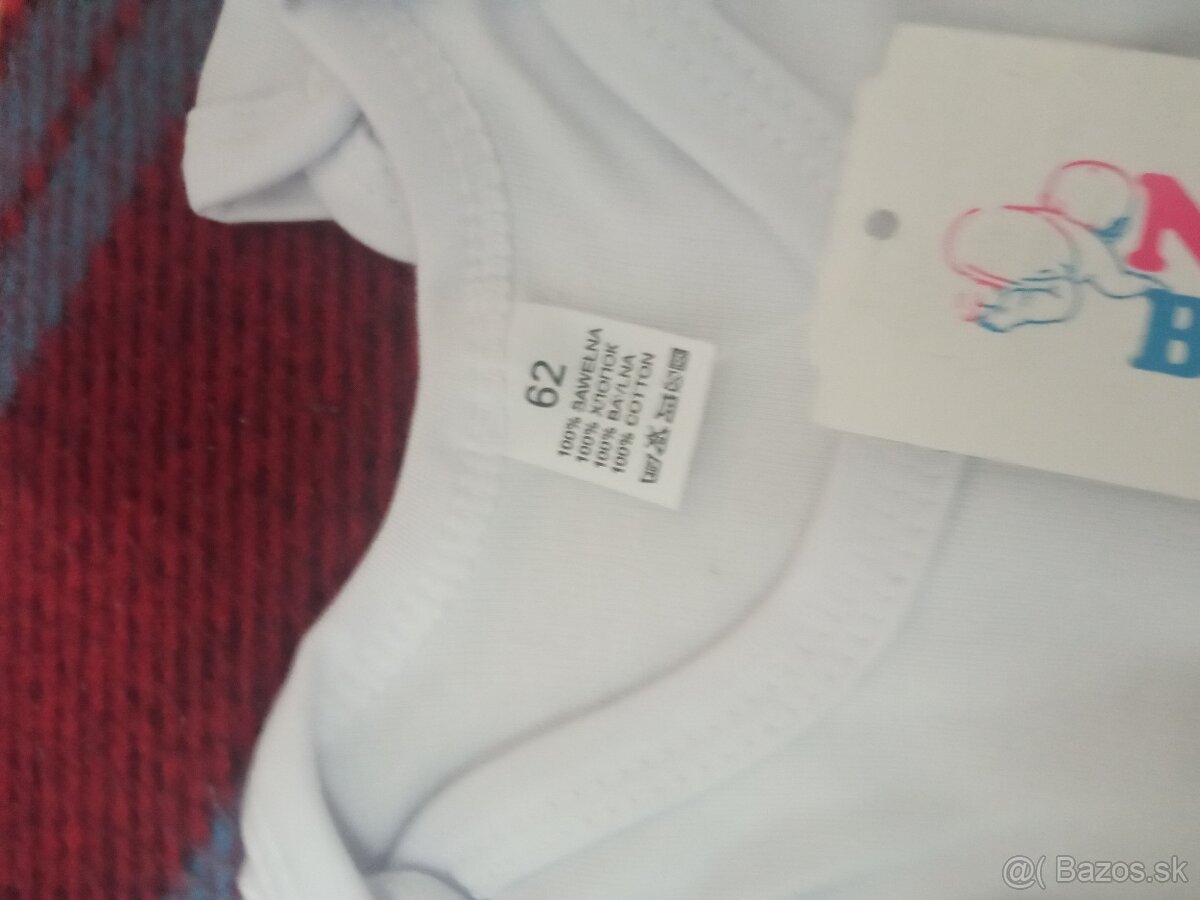 Predám dupačky New baby - 6