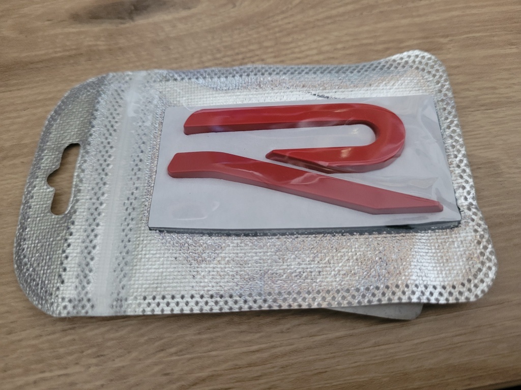 Rline logo znaky emblem R-line VW Volkswagen T-ROC - 6