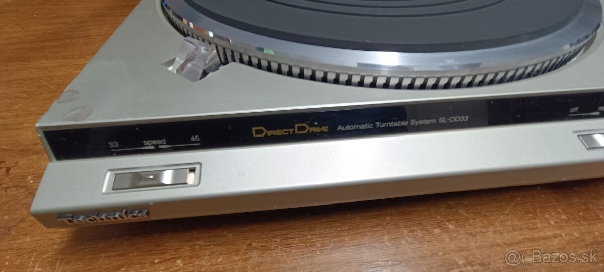 Technics SL-DD33 - 6