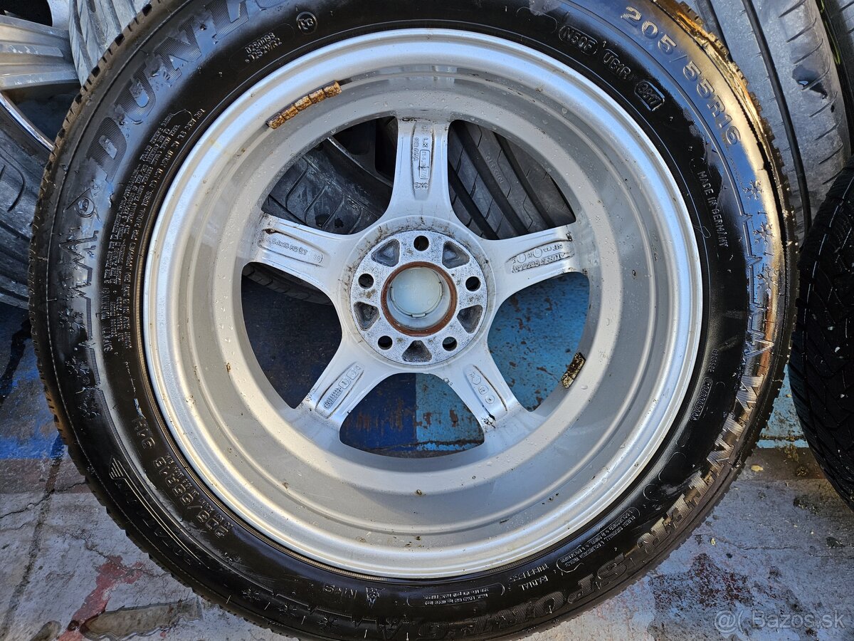 Zimná sada 5x114,3 205/55R16 - 6