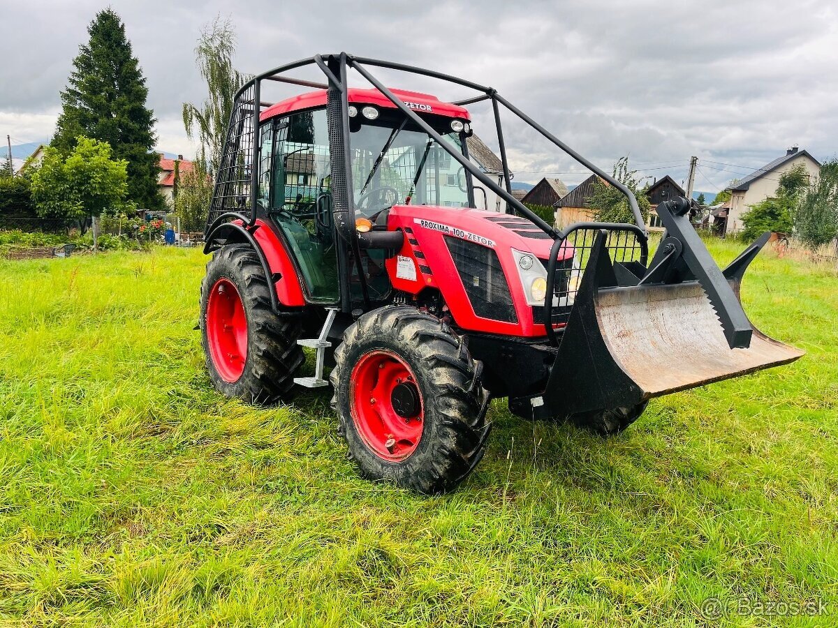 Predám Zetor Proxima 100, r.v. 2018 - 6