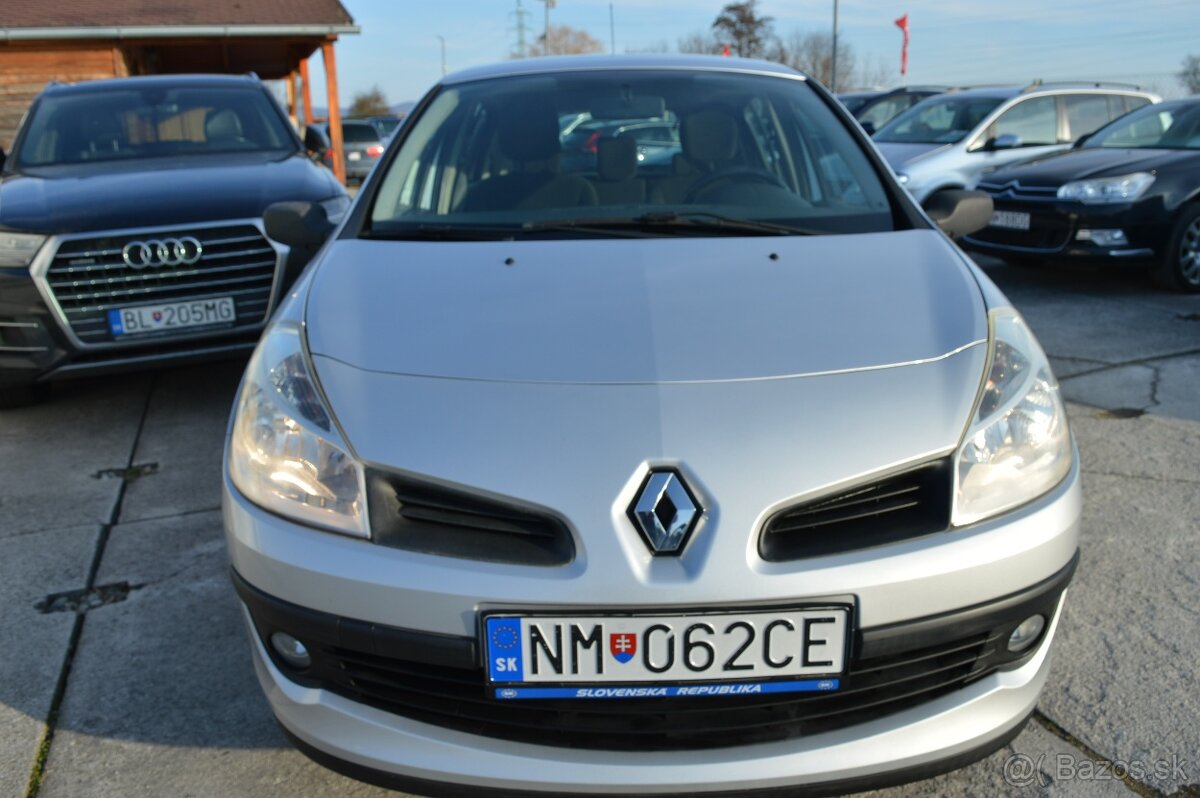 RENAULT CLIO 1,2 48kW, M5 Slovenské, 157697km - 6