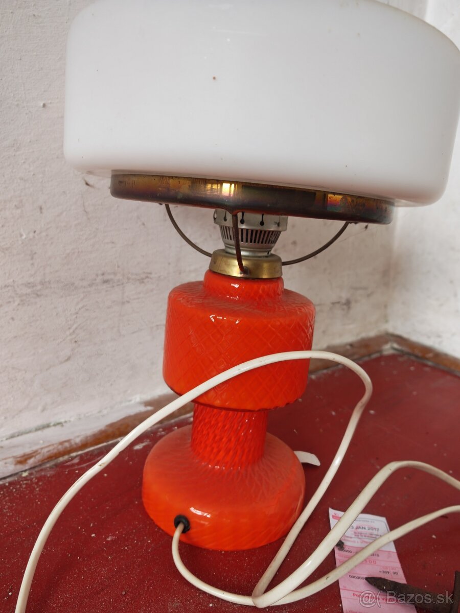 Staré nočné lampy - 6