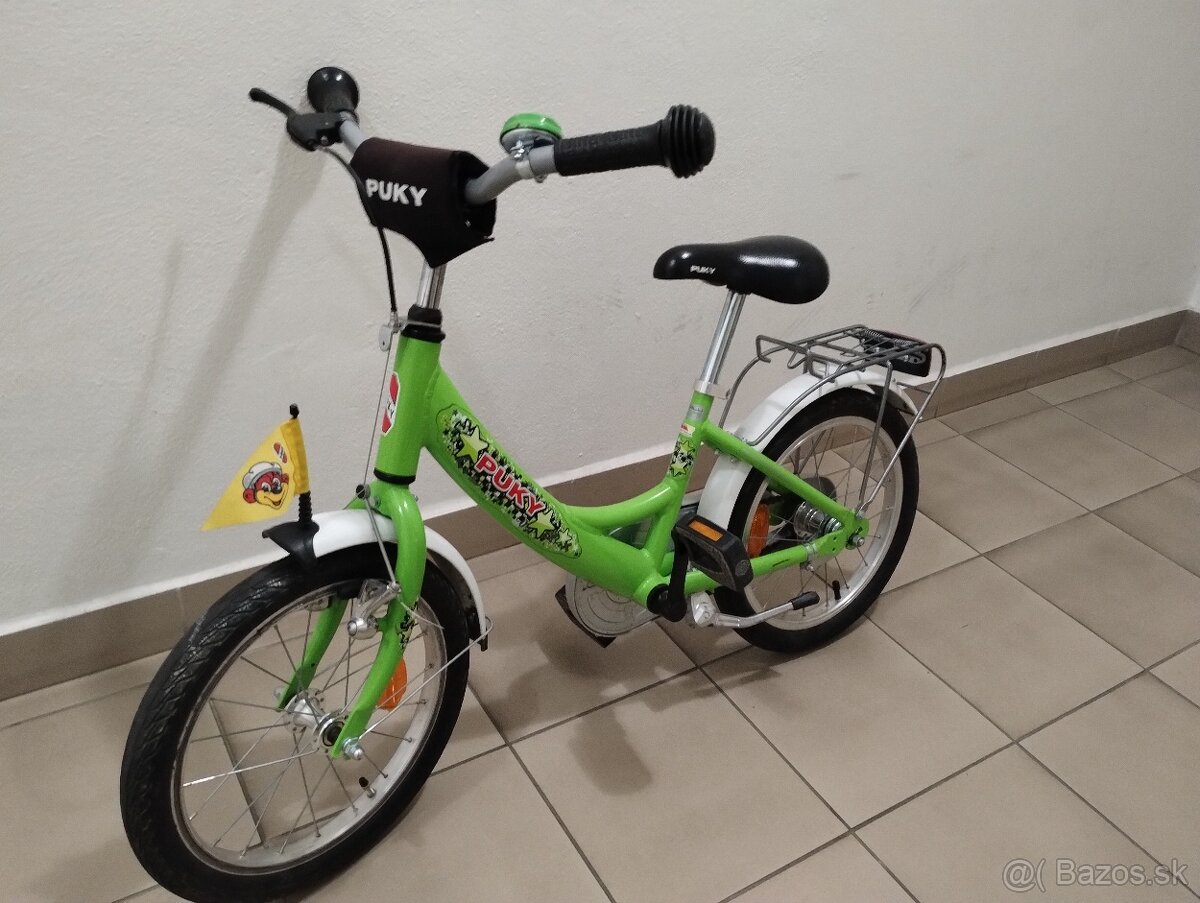 Predam kvalitný detsky bicykel PUKY veľ. 16 - 6
