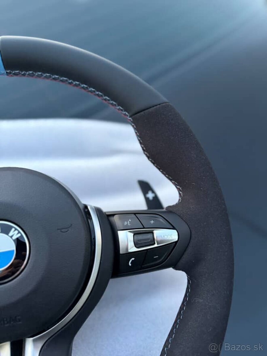 Športový volant pre BMW E a F sériu. - 6
