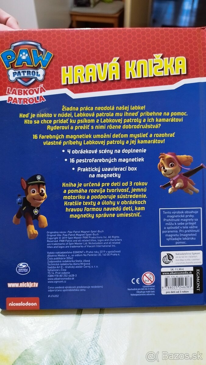 Detské knižky s magnetkami - 6