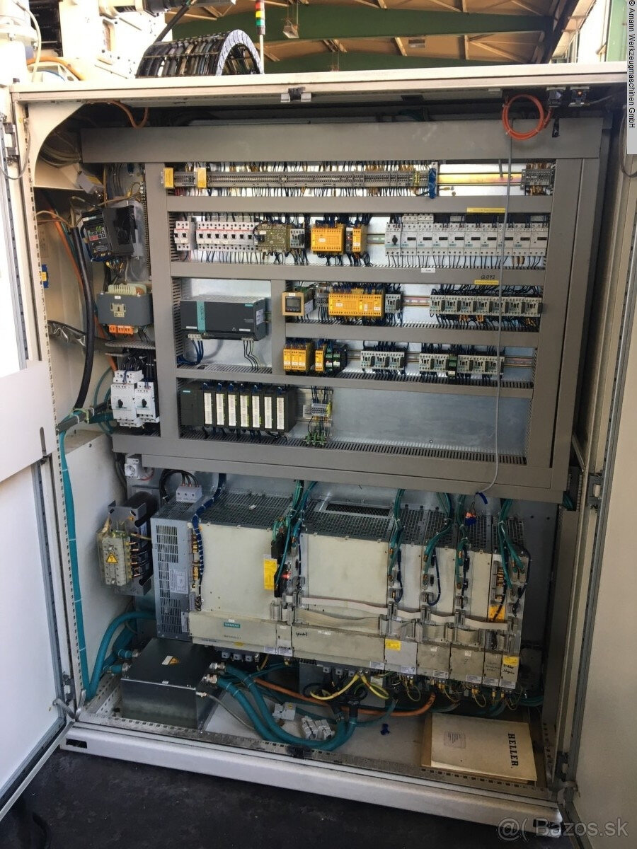 obrábacie centrum MC 26 Heller - 6