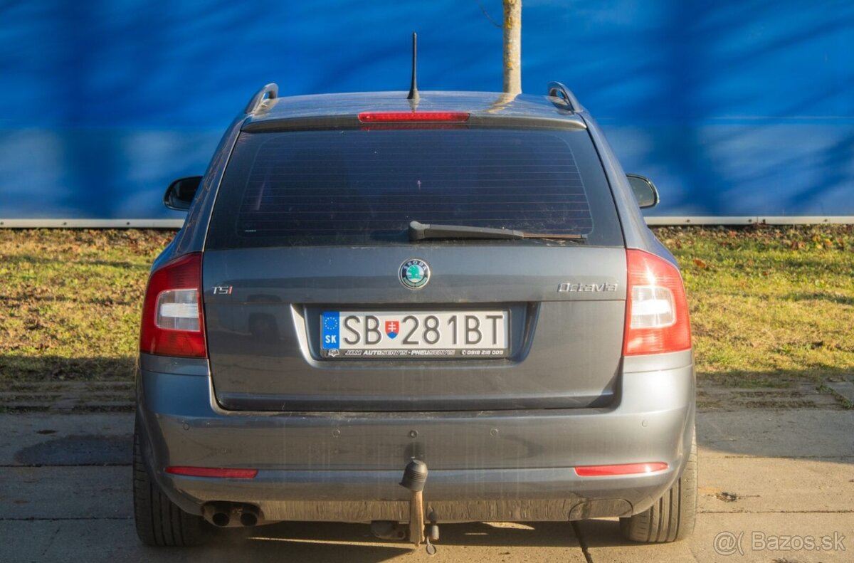 Škoda Octavia Combi Elegance 1,8 TSI / 118kW / MT6 - 6