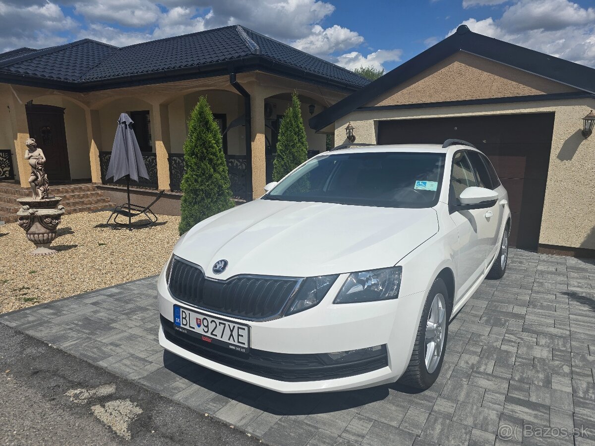 Predám Škoda Octavia 1.6TDI 2019 - 6