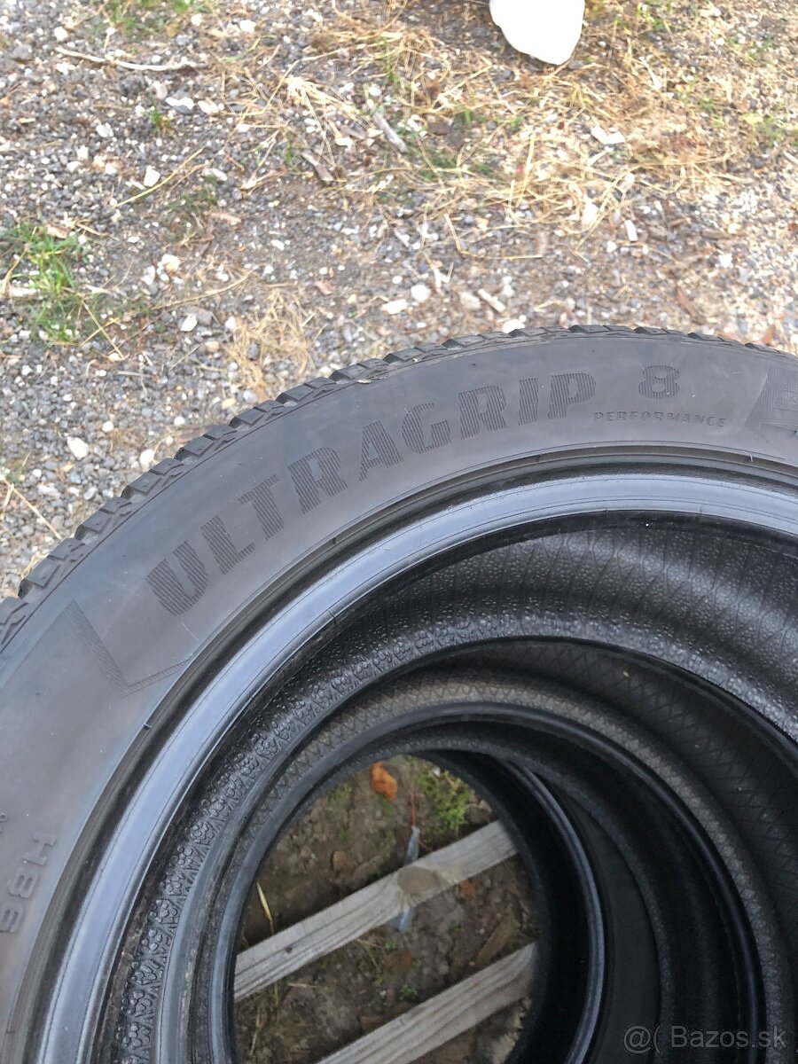 Zimné pneu 225/50 r17 - 6