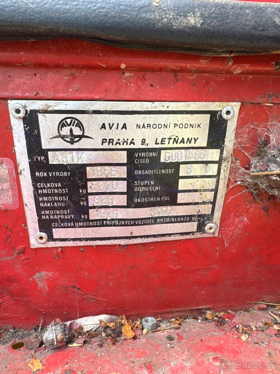 Predám / Vymením Aviu A31-K - 6