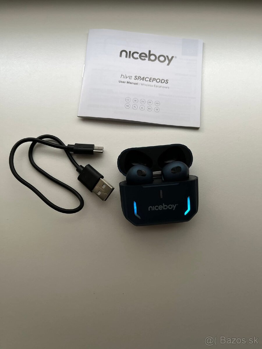 Slúchadlá Niceboy Hive SpacePods - 6