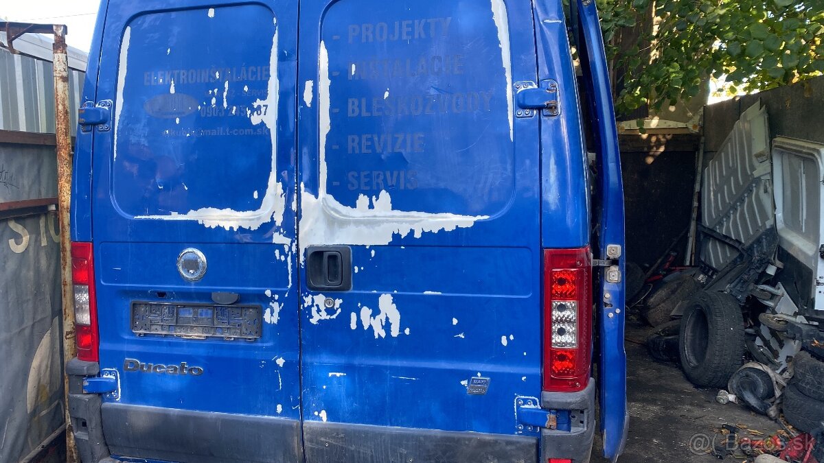 Predám Fiat Ducato bez papierov - 6