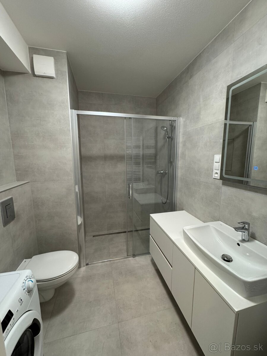 Prenájom 2izb bytu s vlastným parkovaním v novostavbe - 6