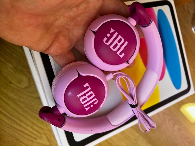 Detské slúchadlá JBL JR320 Purple - 6