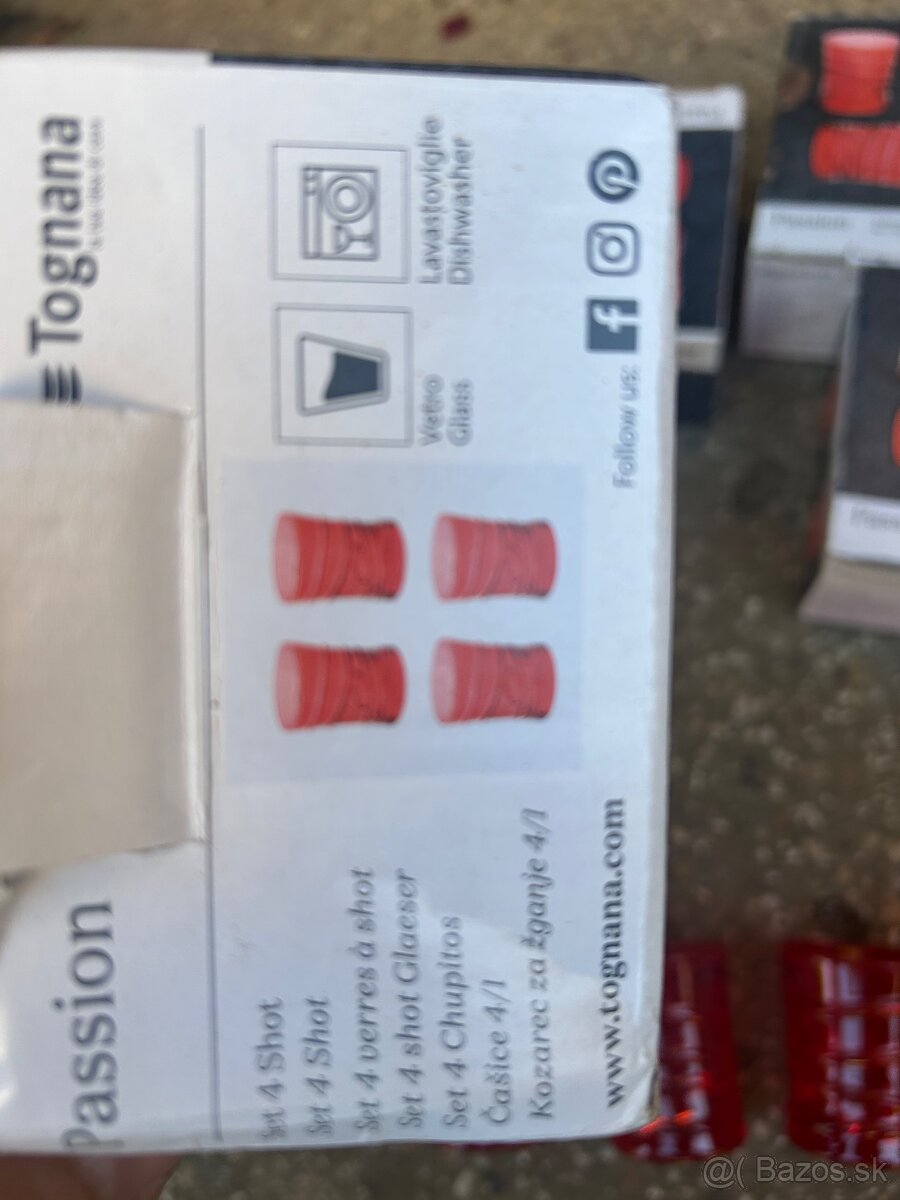 Malé poháriky nove - 6