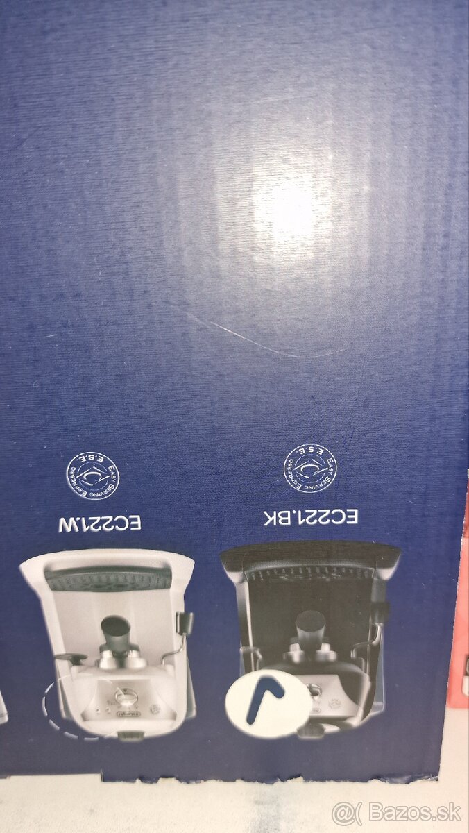DeLonghi ec221 bk - 6