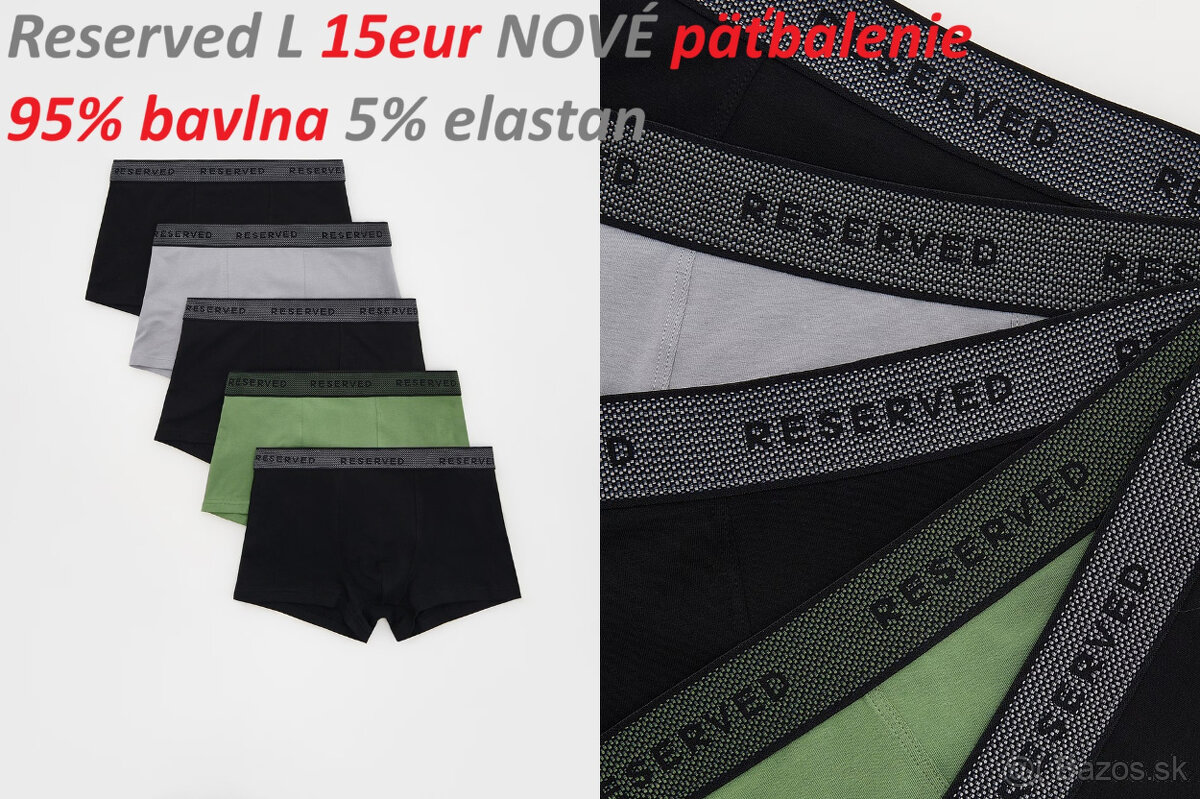 Trenky Reserved, Ponožky New York, Ponožky Coca Cola - 6