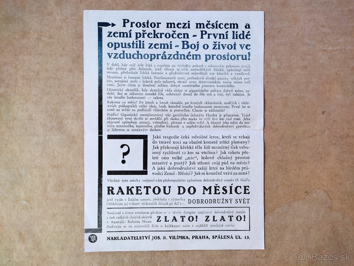 Knihy Jules Verne, katalógy, lexikóny, reklamné letáky...1. - 6