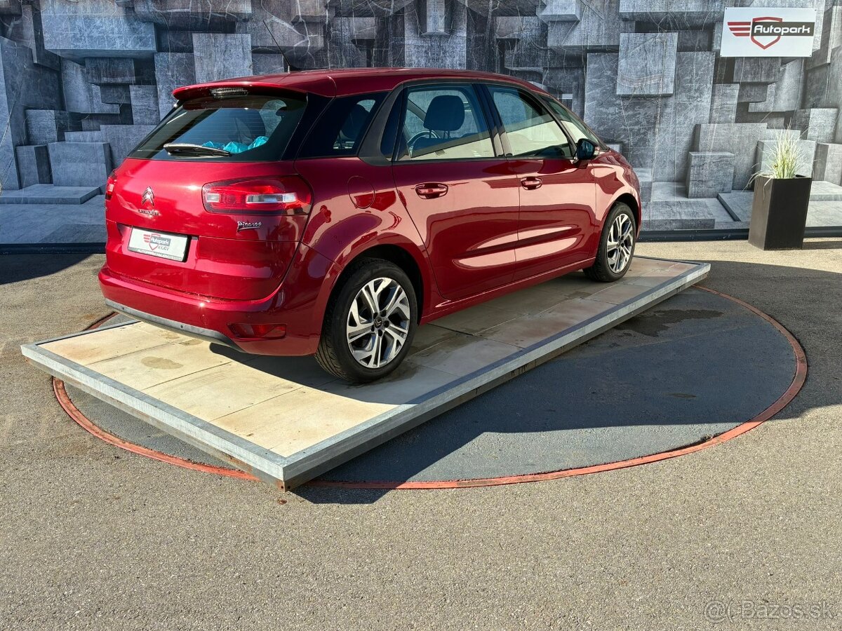 Citroën C4 Picasso 2.0HDi, 110KW - 6