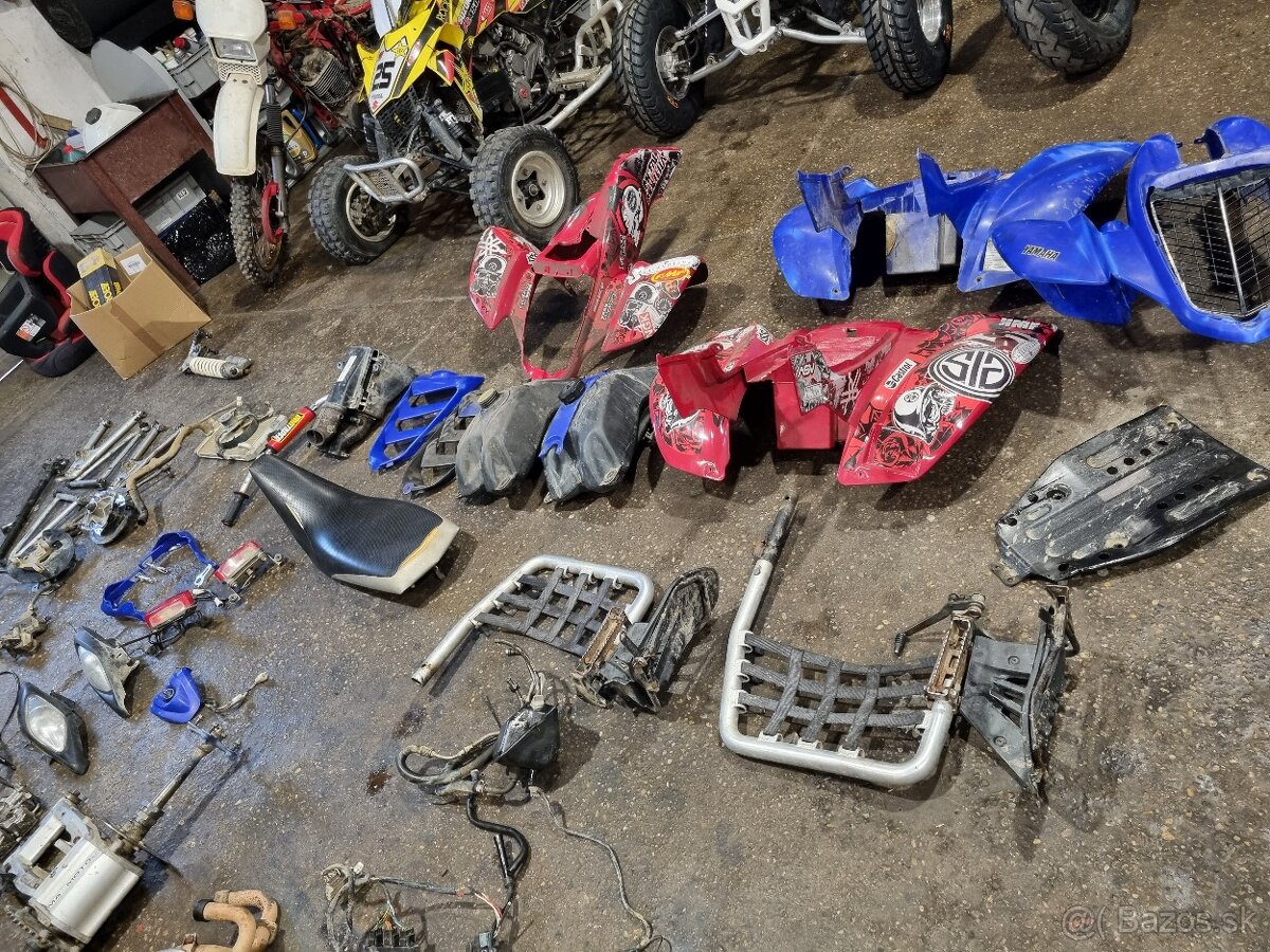 Yamaha raptor 660 diely - 6