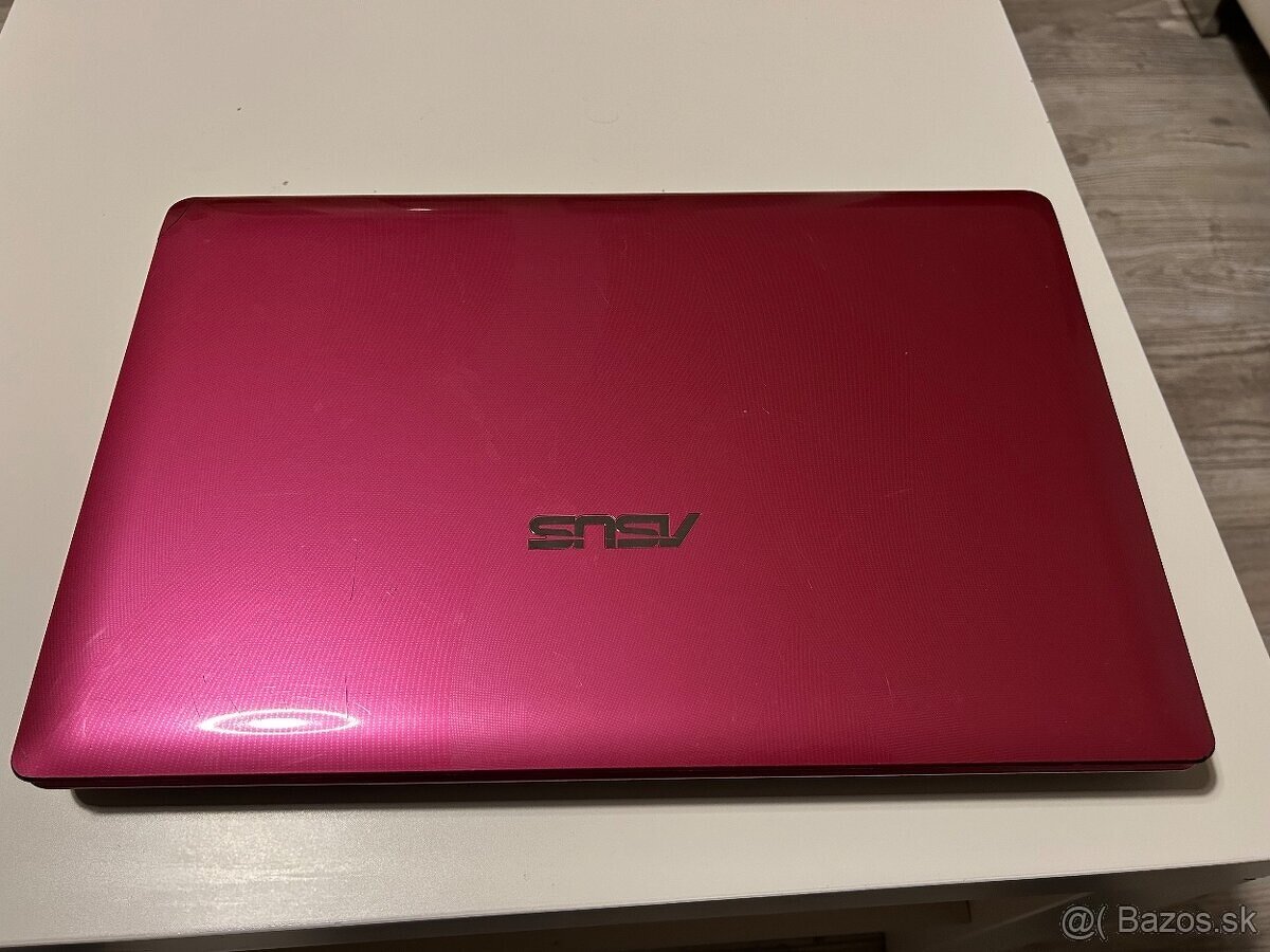 Asus K53sc ružový notebook s i5,8gb,128gb ssd,nvidia 520mx - 6
