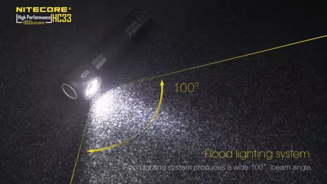 Vynikajúca Čelovka NITECORE HC33 až 1800 lumenov - 6