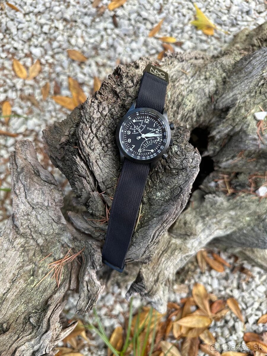 Timex Chrono - Waterbury Flyback Chrono full set + extras - 6