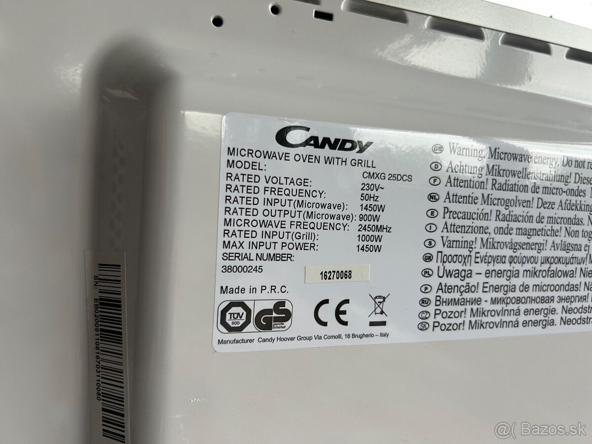 Mikrovlnka Candy - 6