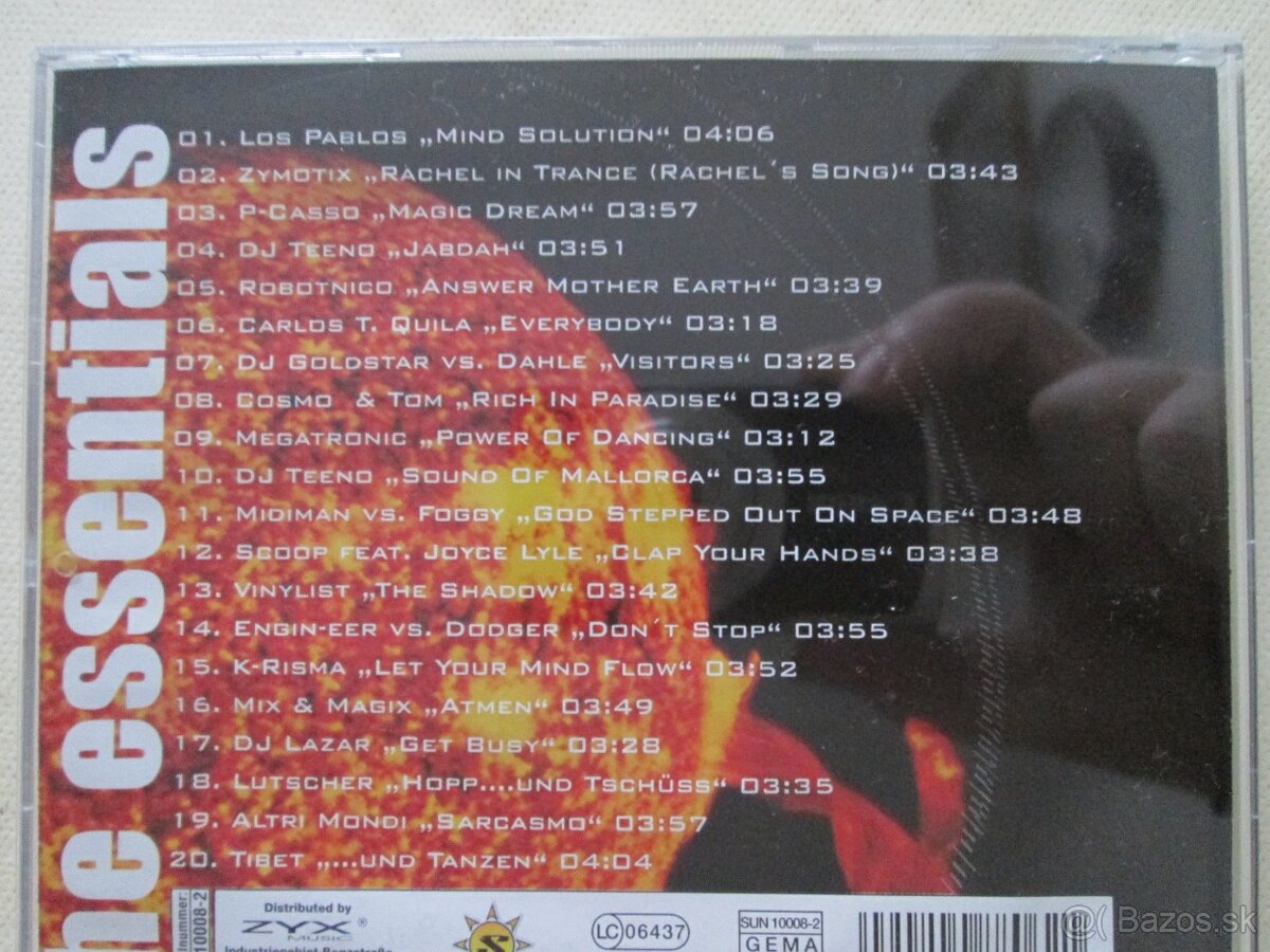 DEEJAY TOP 4TY, THE NACHTWERK, PURE SWING 96 - 6